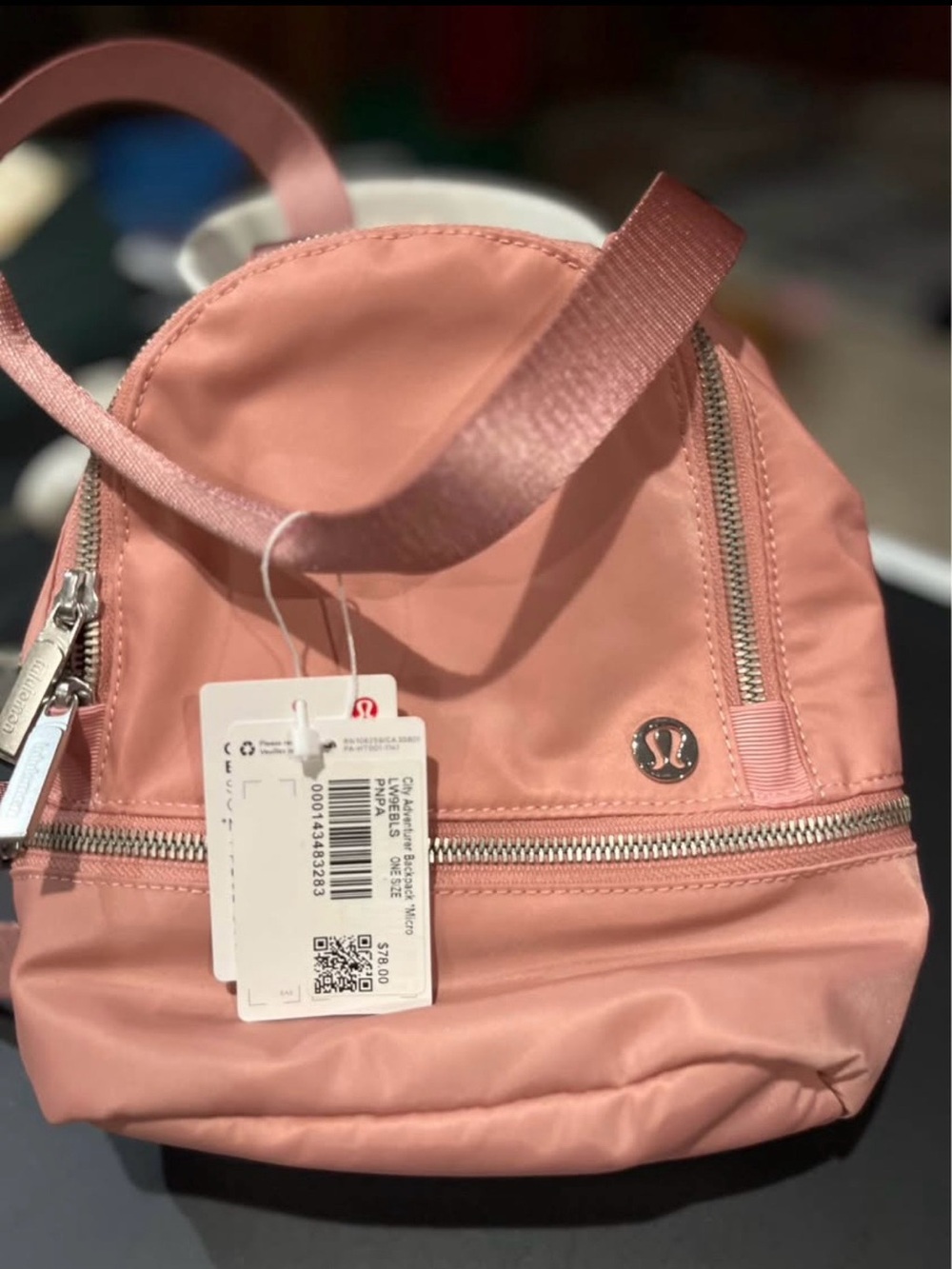 lululemon athletica Small Pink Mini Backpack - Rose